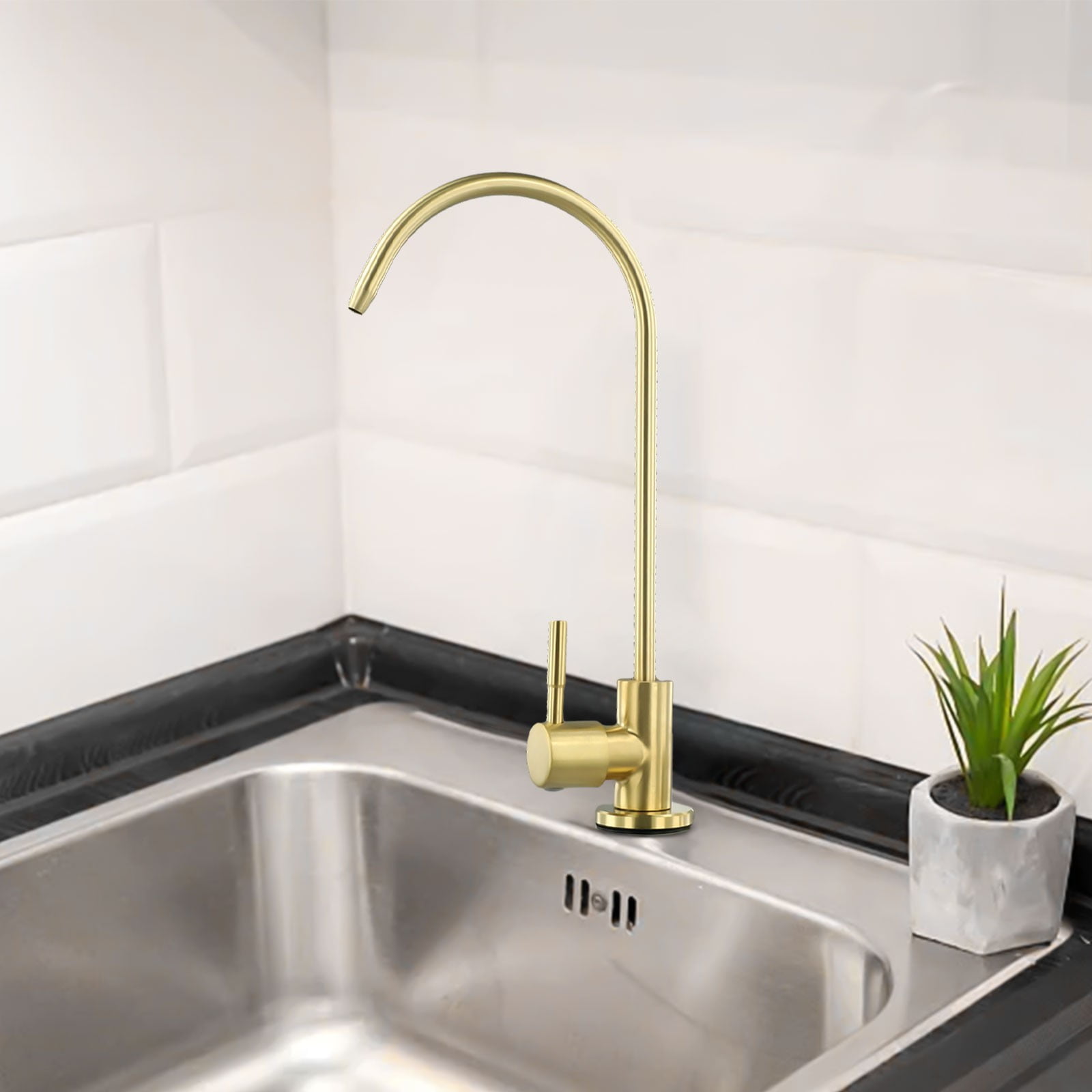 chengsi Faucet Kitchen Faucet Direct Drinking Water Faucet Kitchen Sink Stainless Steel