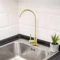 thumbnail image 3 of chengsi Faucet Kitchen Faucet Direct Drinking Water Faucet Kitchen Sink Stainless Steel, 3 of 10