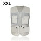 thumbnail image 5 of Neries Chaqueta de pesca de verano con bolsillos delanteros Tamaño múltiple CHEIST CHAIST CHAISTWEAT HOMBRES OUTERWAR VESTIDOS ACCESORIOS DE JUEGOS AIRNIOS ACCESORIOS CUENTION GRIS / XXL Scienceny OD003201-23, 5 of 7