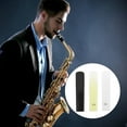 thumbnail image 4 of MasteelfCA 3Pcs Professional Saxophone Reeds Resin Sax Reeds Musical Instrument Parts, 4 of 7