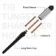 thumbnail image 3 of TIG Tungsten Manual Sharpener Holder for 1/16Inch 3/32Inch 1/8Inch, 3 of 5