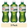 (3 pack) Canada Dry Caffeine Free Zero Sugar Ginger Ale Soda Pop, 20 fl oz, Bottle