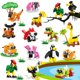 thumbnail image 1 of Bloques de construcción Basytodio Animal Mini, 20 unidades, para niños de 4 a 12 años, 1 of 7