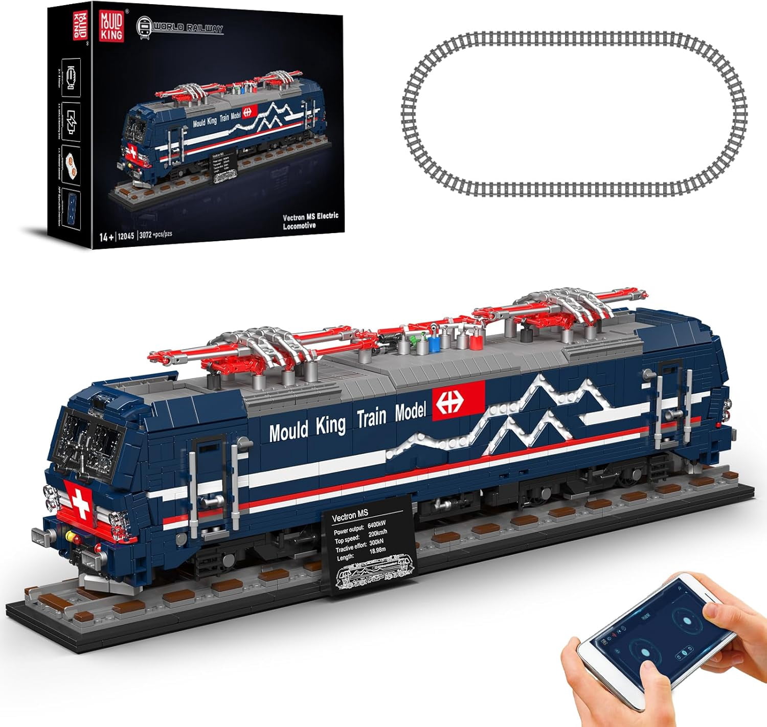 Roco 51291 HO Digital Starter Set Z21: Diesel Locomotive Series