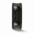 thumbnail image 3 of Edward Mirell Titanium Black Titanium Polished Concave 9mm Band Size: 12; for Adults and Teens; for Women and Men, 3 of 7