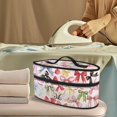 thumbnail image 2 of HELLHERO Colorful and Varied Bows Irons Organizer Bag Polyester 11.8x6.69x5.5 In, Bag Only, 2 of 6
