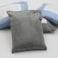 thumbnail image 2 of Bamboo Charcoal Air Purifying Bags (4-Pack, 200g Each) – Natural Odor Eliminator & Moisture Absorber for Home, Car, Closets, Bathrooms Eco-Friendly, Reusable Deodorizer, 2 of 4