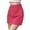 A Red, variant on Womens Skirts Casual Midi Skirt High Waist Solid A Line Flowy Skirt Spring Summer Fall Red XL