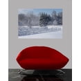 thumbnail image 2 of Viar Snow Wall Decal, 2 of 2