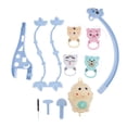thumbnail image 4 of Campana de cuna infantil Sunnimix Cuna móvil musical Color Azul, 4 of 8
