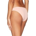 thumbnail image 2 of Roxy Junior's Waves Only Scooter Bikini Bottom, Rose tan,, Rose Tan, Size Medium, 2 of 3