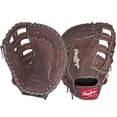 thumbnail image 1 of Guante de béisbol de primera base Rawlings, preferido para jugadores de 12.5 pulgadas, 1 of 7