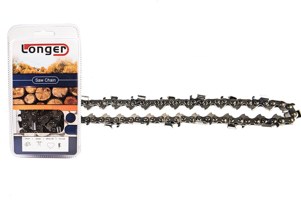 2 Pack 14" Chainsaw Chain 3/8" LP .043" Gauge 50 DL Drive Links 