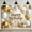 5x3FT, variant on Elegant Happy Birthday Backdrop White Gold Balloons Birthday Photography Background Golden Glitter Confetti Birthday Party Decorations Banner Supplies Photo Booth Props