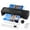 Black Set, variant on Bonsaii A4 Laminator Machine with Laminating Sheets Thermal Laminator for Home Office School