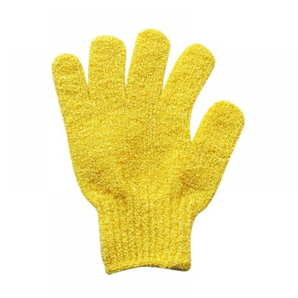 Exfoliating Bath Gloves Exfoliating Gloves with Hanging Loops for