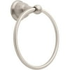 129321 Galena Bath Towel Ring Satin Nickel Finish