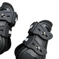 thumbnail image 4 of Botas de tendón de caballo Macarena PU Shell Protección para Competencia Trasero Negro M, 4 of 7