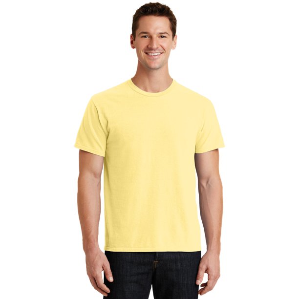 Camiseta te?ida en prenda Beach Wash? de Port & Company?. PC099 Puerto & Compa??a PC099