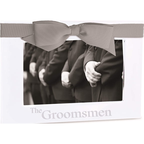 Fashion Groomsmen Silver-Plated 5X7 Frame Made In China gm12192