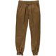 thumbnail image 1 of Ring Of Fire Pantalones jogger casuales sólidos para hombre, beige, 32W x 28L Ring Of Fire Persona que practica jogging, 1 of 2