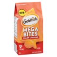 thumbnail image 3 of Craquelins Goldfish(MD) Mega Bouchées Cheddar Fort, Sachet de 167 g, 3 of 9