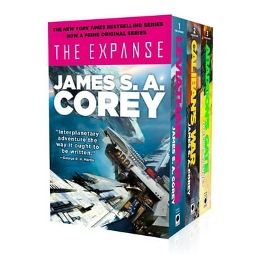 Expanse The Expanse Boxed Set: Leviathan Wakes, Caliban's War and Abaddon's Gate, (Paperback)