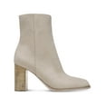 thumbnail image 2 of Sam Edelman Womens Osten Leather Mid-Calf Boots Beige 6 Medium (B,M), 2 of 3