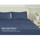 thumbnail image 4 of Fundas de almohada Sunflower King 100% algodón 50 x 100 cm Crown Blue x2, 4 of 9