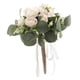 thumbnail image 3 of de novia para boda, ramo de flores artificiales novia con flores ramo de niña, 3 of 9