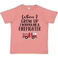 thumbnail image 3 of Inktastic Future Firefighter Kids Fireman Boys Toddler T-Shirt, 3 of 5