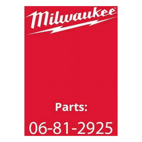 Milwaukee 06-81-2925 - 1/4-20x1-1/8 Left Hand Flat Head Screw