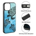 thumbnail image 2 of FINCIBO Soft Rubber Protector Cover Case for Apple iPhone 13 mini 5.4" 2021 (NOT FIT Apple iPhone 13 Pro 6.1" 2021/iPhone 13 6.1" 2021/iPhone 13 Pro Max 6.7" 2021), Ocean Sea Turtles, 2 of 5