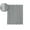 Gray, variant on VQPeo Double-Sided Polka Dot Shower Curtain, Waterproof Bathroom Liner, Solid Color Wafer Print Bathtub Ensemble for Modern Home Spa Decor