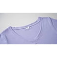 thumbnail image 5 of MyFav Women's Capri Pajama Sets Plus Size Sleepwear Top with Capri Pants 2 Piece Loungewear Set,XL, 5 of 7