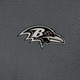 thumbnail image 2 of Men's Antigua  Pewter Baltimore Ravens-Ellipse Performance Polo, 2 of 2