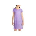 thumbnail image 4 of Sleep & Co Girls Nightgowns - 3 Pack Short Sleeve Girls Pajamas Night Gown Sleep Shirts Dress (5-16), 4 of 7