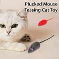 thumbnail image 3 of Sound Rubber Simulation Mouse Pet Cat Toys Intera ctive For Kitten, 3 of 8