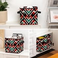 thumbnail image 6 of Palestine Collapsible Cube Organizer Storage Bin with Handle, 10.8"x10.5"x10.6", Large Capacity for Clothes Storage, 6 of 6