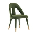 thumbnail image 3 of Manhattan Comfort Neda Dining Chair with Solid Wood Frame in Olive Green, 3 of 3