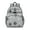 Grey-30, variant on Kawaii Alpaca Toddler Backpack Cute Llama Face Design with Funny Cartoon Pattern for Students