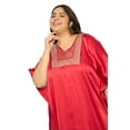thumbnail image 4 of Oussum Plus Size Sequin Kaftan Dress for Women Long Maxi Partywear Kaftan Size Fit 1X-3X, 4 of 6