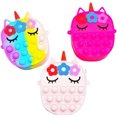 thumbnail image 2 of Bandolera Fidget Toys HUOGUO Popper Pop Bubble Melody Ros, 2 of 5
