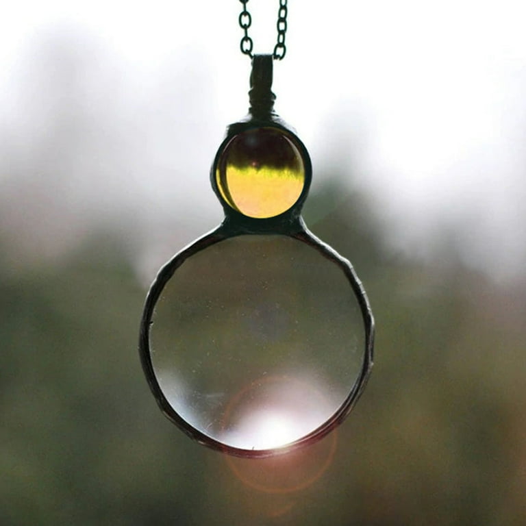 Magnifying Glass Pendant