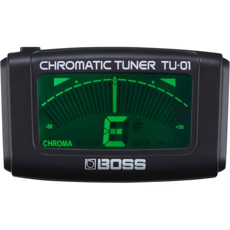 Boss TU-01 Chromatic Clip-On Tuner