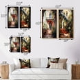 thumbnail image 4 of Designart "Country Cottage Entry Rustic Charm II" Farm Framed Wall Art Set Of 2 - Country White Framed Wall Art Set Of 2, 4 of 6