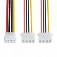 thumbnail image 7 of Chenyang CY IDE 4 Pin to Dual IDE Y Splitter 10cm Hard Disk Power Supply Extension Cable Cable, 7 of 7