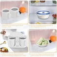 thumbnail image 2 of SUSTEAS Ice Cream Maker & Popsicle Maker Dual-Cup Design DIY Flavors Add Fruits, Powdered Sugar, And Other Mix-Ins Simple Preparation Process Perfect For Gatherings, Parties, And Sharing Portions, 2 of 8
