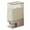 Khaki, variant on Grains Storage Container Plastic Large Capacity Moisture Proof1nsectResistant for Kitchen Use Food Cereal Holder