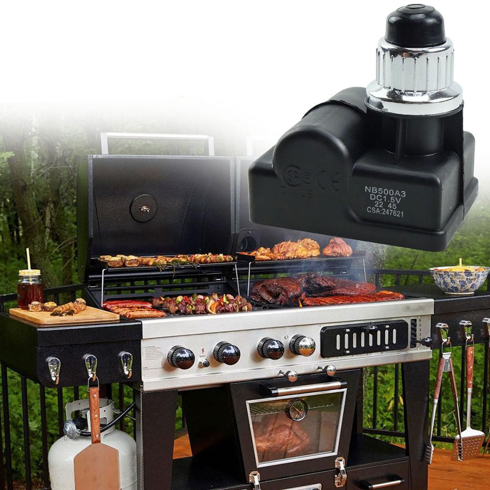 Igniter Kit TS-IG3007 Fit for Pit Boss Memphis Ultimate 4-in-1 Grill Accessories, with 3 Pcs Electrodes Ignitor and 3 Pcs Mounted Electrode Wires